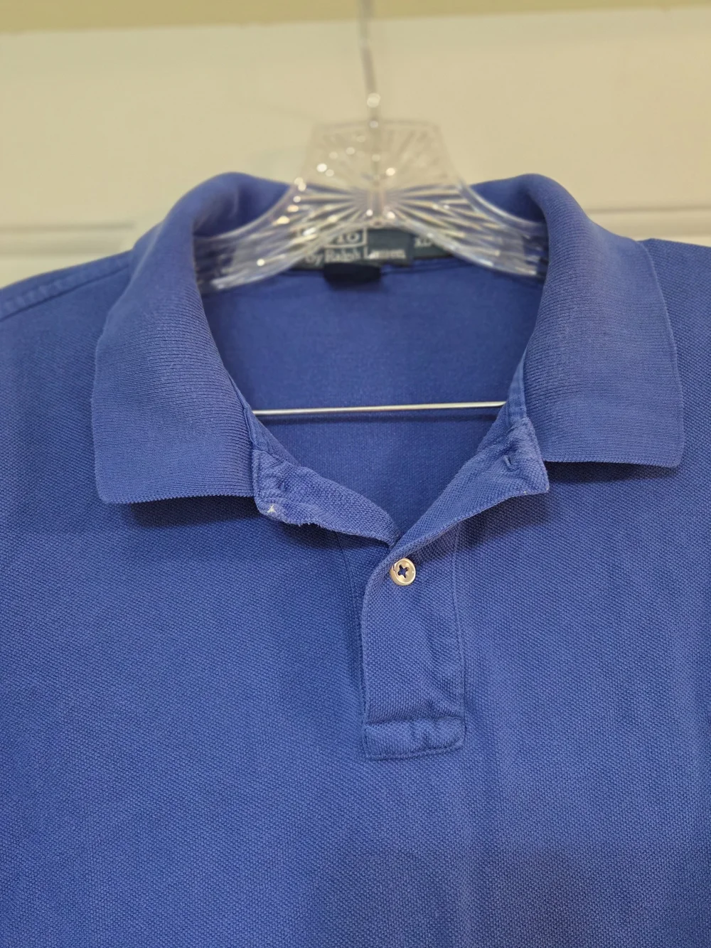 Ralph Lauren  Classic Fit Blue Polo Shirt